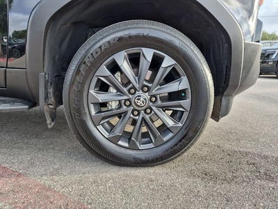 2025 Toyota Land Cruiser 4WD (GS)