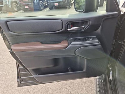 2025 Toyota Land Cruiser 4WD (GS)