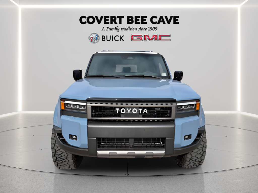 2026 Toyota Land Cruiser Base
