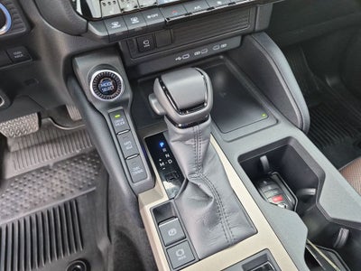 2026 Toyota Land Cruiser Base
