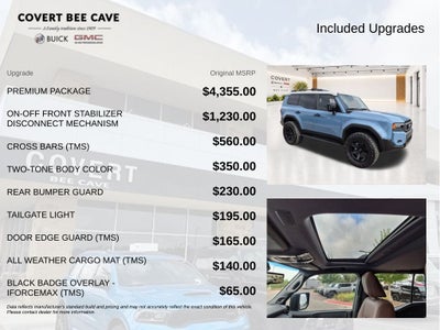 2026 Toyota Land Cruiser Base