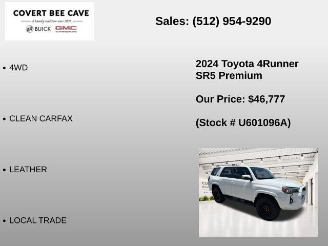 2024 Toyota 4Runner SR5 Premium 4WD (Natl)