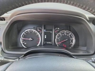 2022 Toyota 4Runner TRD Off Road 4WD (Natl)