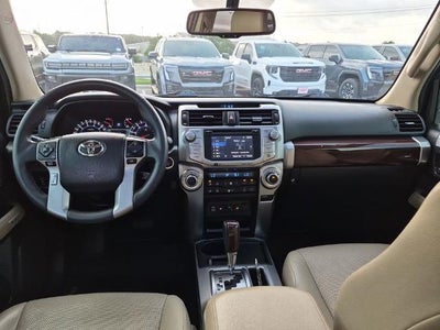 2016 Toyota 4Runner RWD 4dr V6 Limited (Natl)