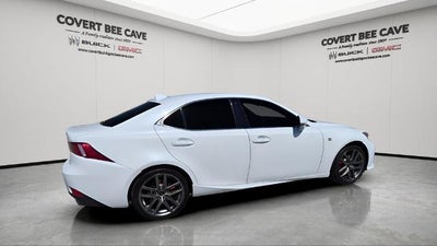 2015 Lexus IS 250 4dr Sport Sdn AWD