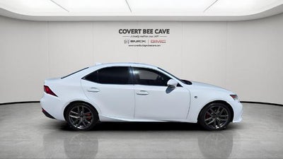 2015 Lexus IS 250 4dr Sport Sdn AWD