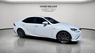 2015 Lexus IS 250 4dr Sport Sdn AWD