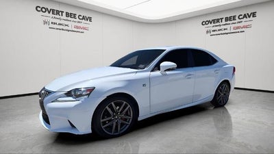 2015 Lexus IS 250 4dr Sport Sdn AWD
