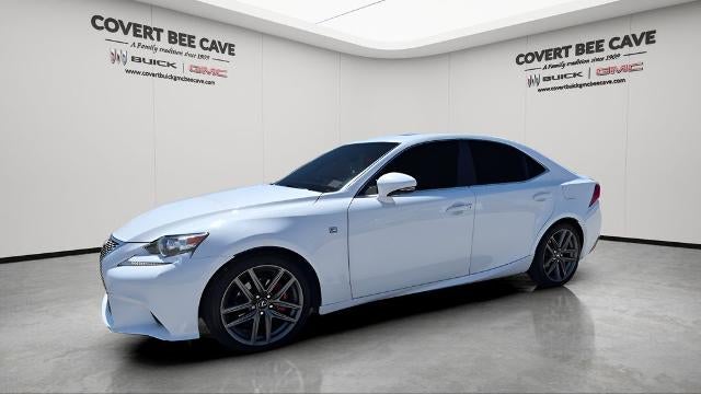 2015 Lexus IS 250 4dr Sport Sdn AWD