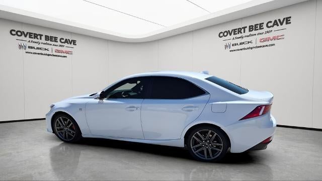 2015 Lexus IS 250 4dr Sport Sdn AWD