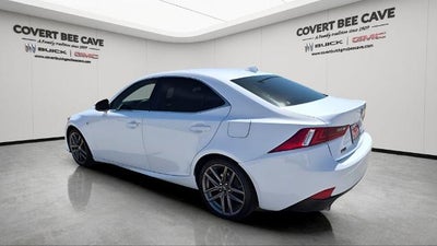 2015 Lexus IS 250 4dr Sport Sdn AWD
