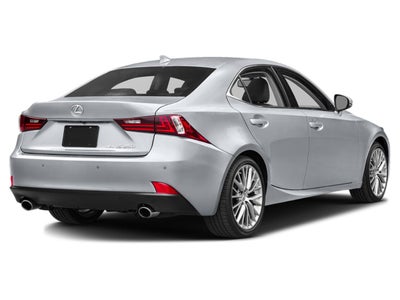 2015 Lexus IS 250 4dr Sport Sdn AWD