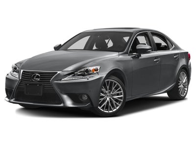 2015 Lexus IS 250 4dr Sport Sdn AWD