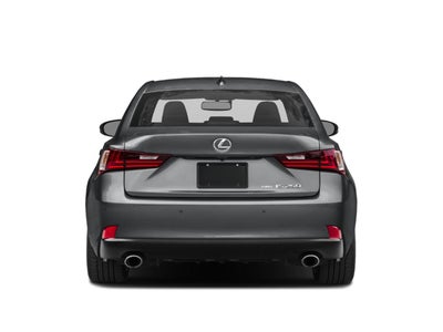2015 Lexus IS 250 4dr Sport Sdn AWD