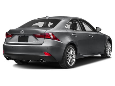 2015 Lexus IS 250 4dr Sport Sdn AWD