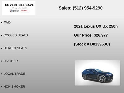 2021 Lexus UX 250h AWD