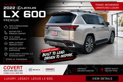 2022 Lexus LX 600 Premium 4WD