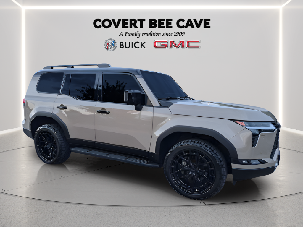 2024 Lexus GX 550 Overtrail+