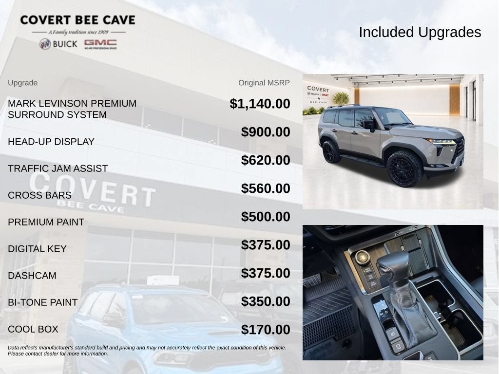 2024 Lexus GX 550 Overtrail+