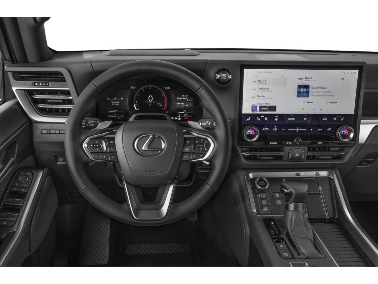 2024 Lexus GX 550 Overtrail+ 4WD