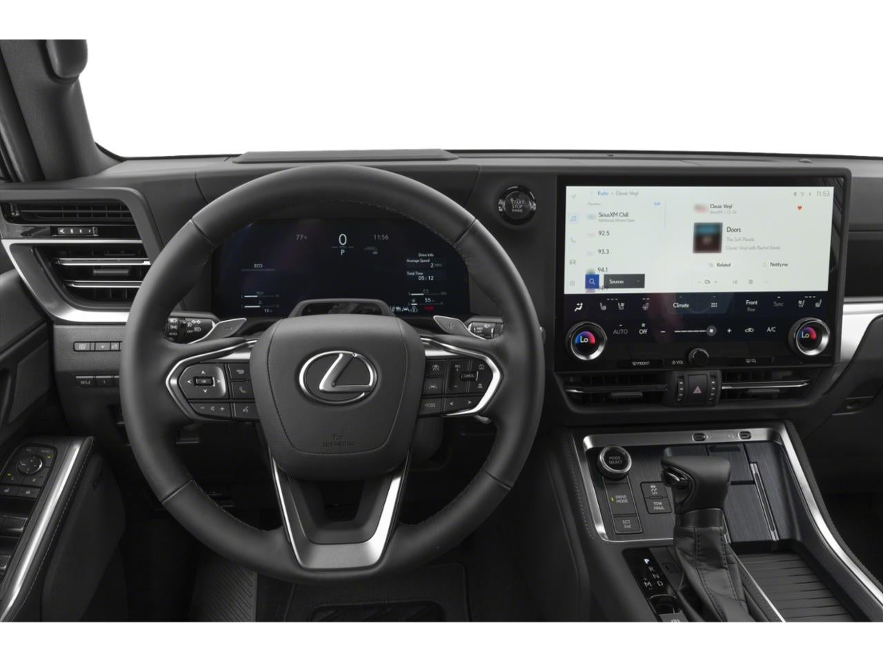 2025 Lexus GX 550 Luxury 4WD