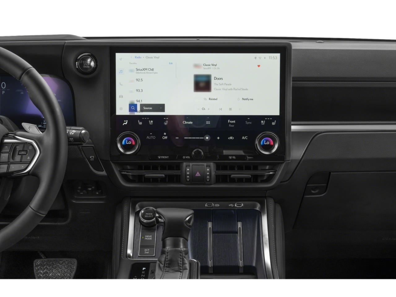 2025 Lexus GX 550 Luxury 4WD