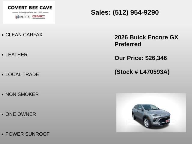 2026 Buick Encore GX Preferred FWD