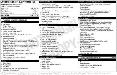 2023 Buick Encore GX Preferred FWD