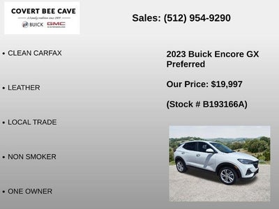 2023 Buick Encore GX Preferred FWD