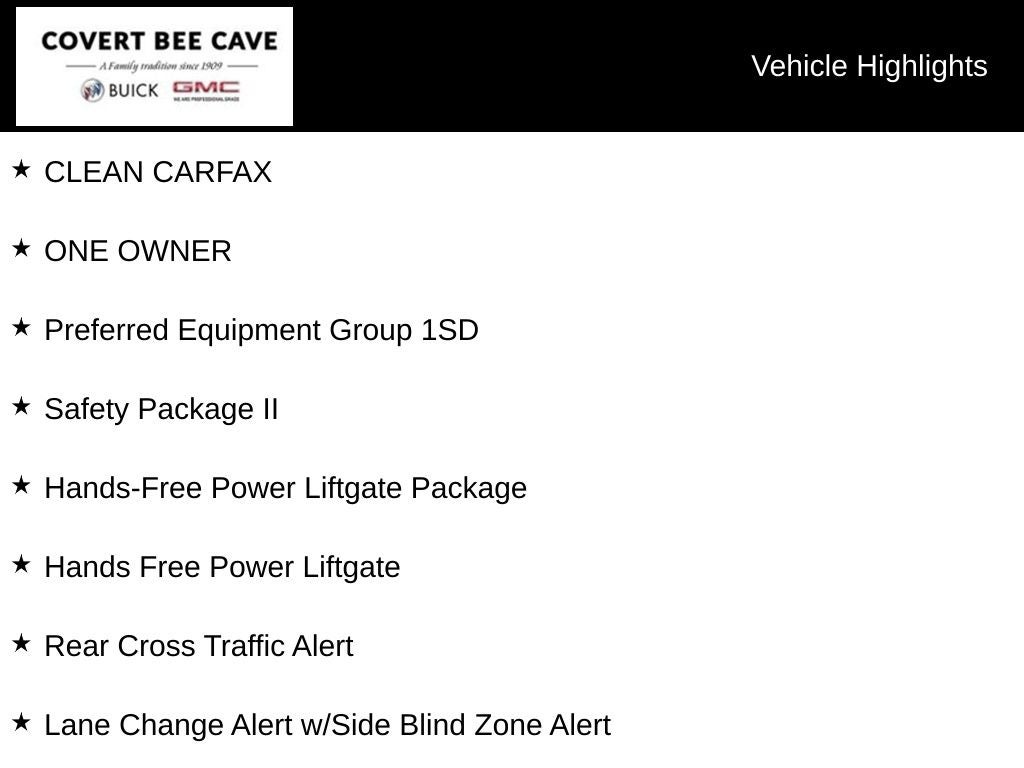 2023 Buick Encore GX Select FWD