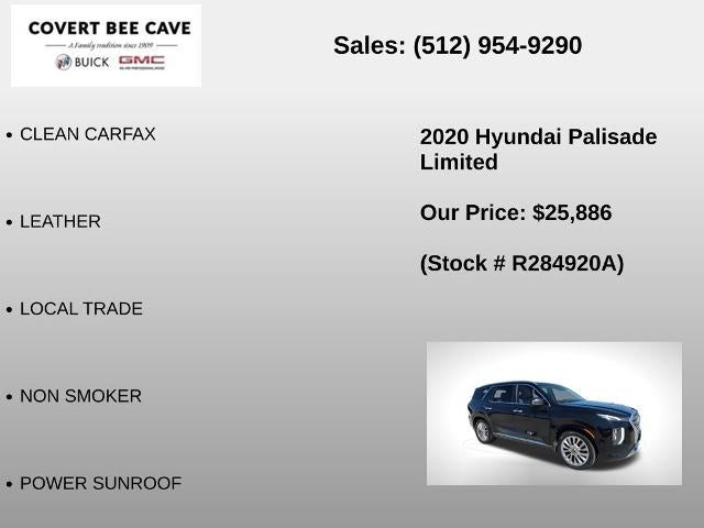 2020 Hyundai PALISADE Limited FWD