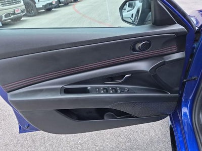 2022 Hyundai ELANTRA N Line DCT