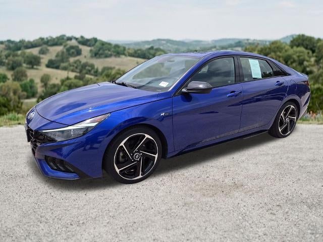 2022 Hyundai ELANTRA N Line DCT