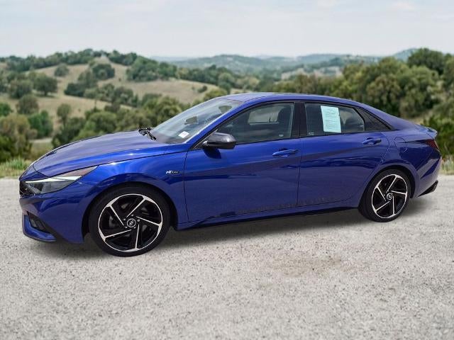 2022 Hyundai ELANTRA N Line DCT