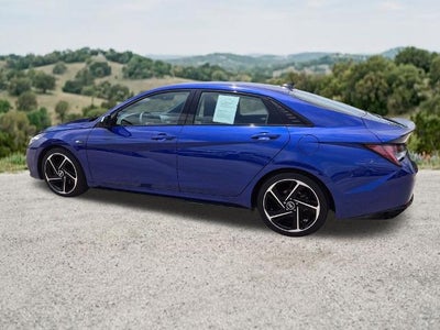 2022 Hyundai ELANTRA N Line DCT