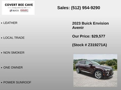 2023 Buick Envision FWD 4dr Avenir