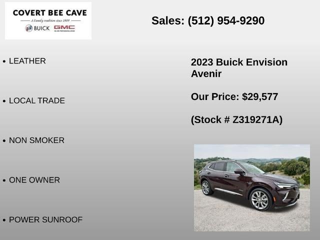2023 Buick Envision FWD 4dr Avenir