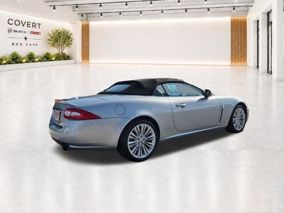 2010 Jaguar XK 2dr Conv