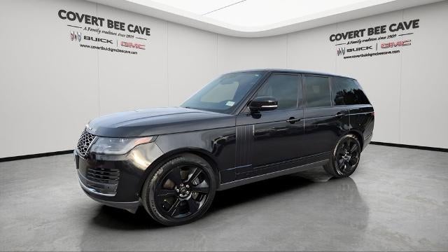 2020 Land Rover Range Rover HSE SWB