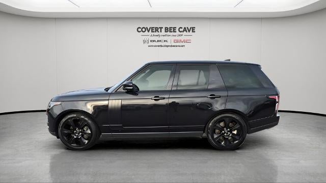 2020 Land Rover Range Rover HSE SWB