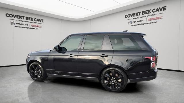 2020 Land Rover Range Rover HSE SWB