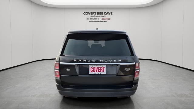 2020 Land Rover Range Rover HSE SWB