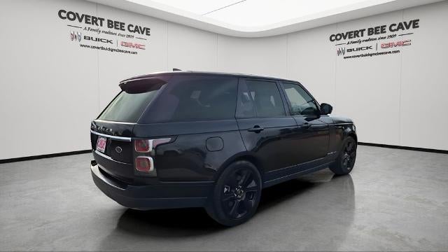 2020 Land Rover Range Rover HSE SWB