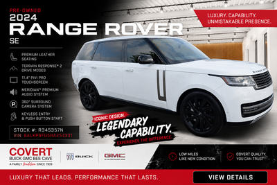 2024 Land Rover Range Rover P400 SE LWB 7 Seat