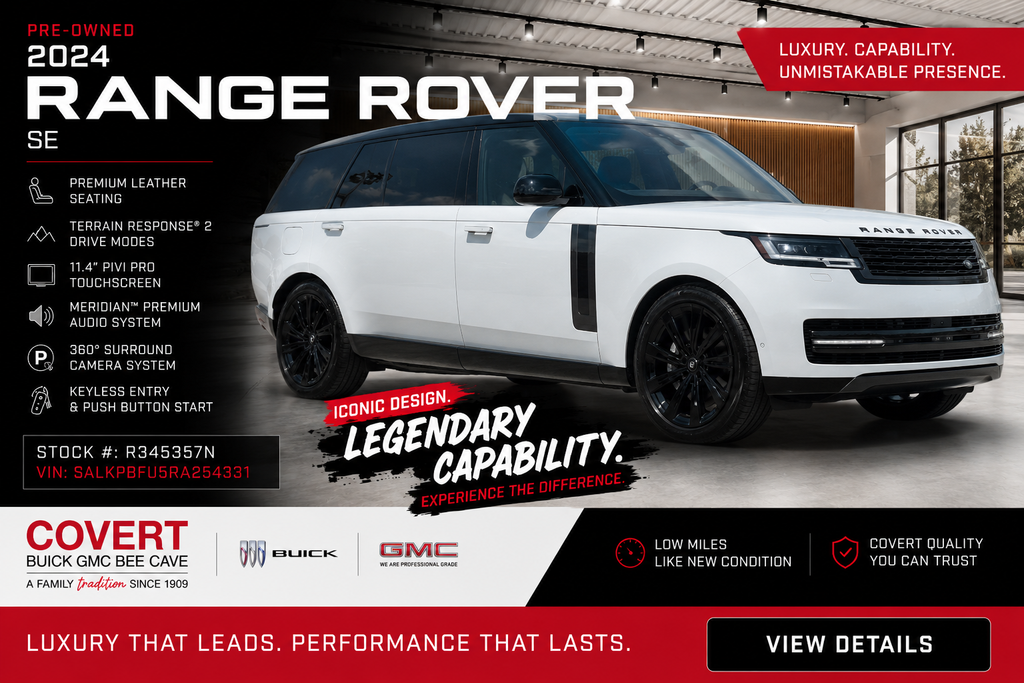 2024 Land Rover Range Rover P400 SE LWB 7 Seat