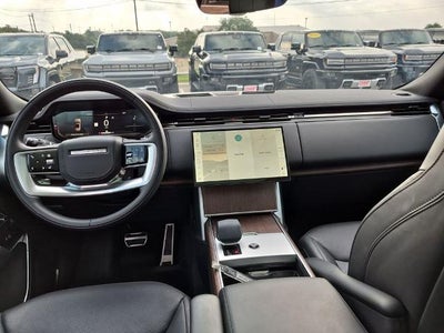 2024 Land Rover Range Rover P400 SE LWB 7 Seat