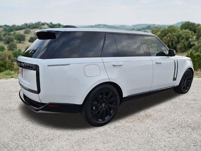 2024 Land Rover Range Rover P400 SE LWB 7 Seat
