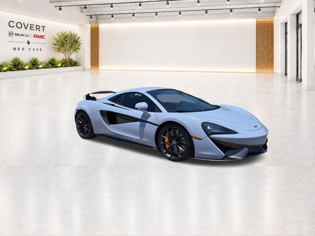 2018 McLaren 570S Base