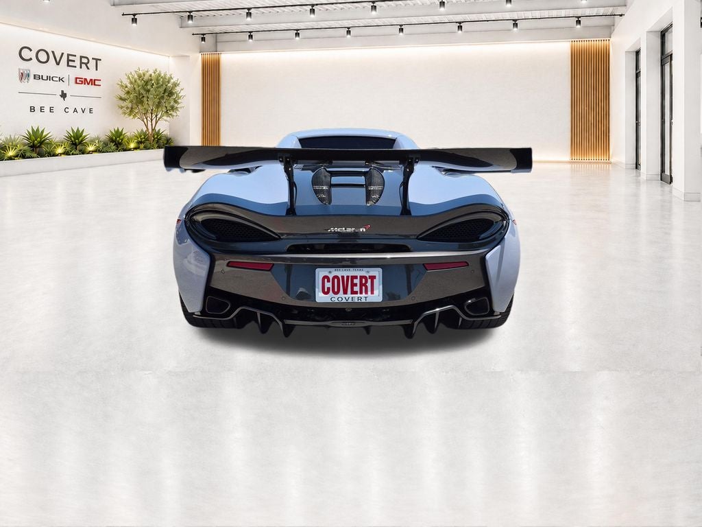 2018 McLaren 570S Base
