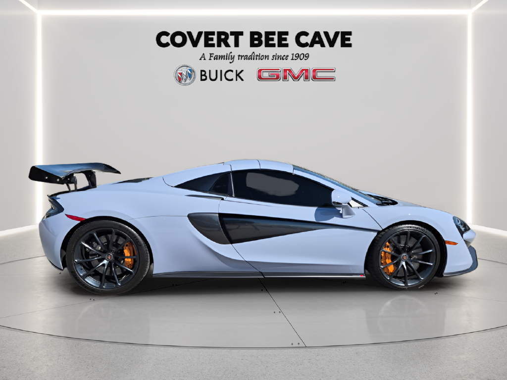 2018 McLaren 570S Base